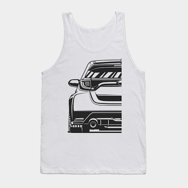 GR Yaris Tank Top by Markaryan